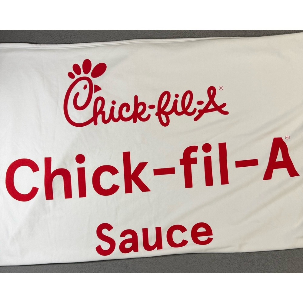 Chick-fil-A Sauce Blanket 50x60 In New Condition‎